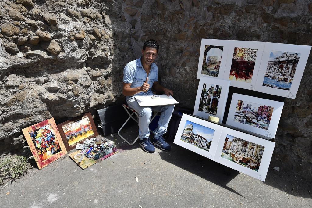 Bed and Breakfast Al Centro Storico Di Roma Exterior foto